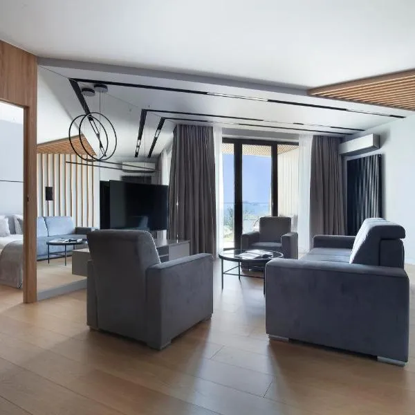 Elite Apartments Tarasy Bałtyku, hotell i Gdańsk