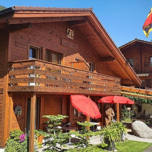 Chalet-Gafri - BnB - Frühstückspension - Service fast wie im Hotel