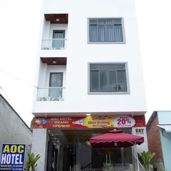 AOC HOTEL, hotel em Cao Lãnh