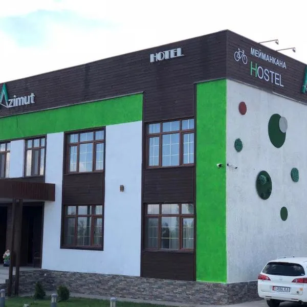 Azimut, hotel in Balykchy