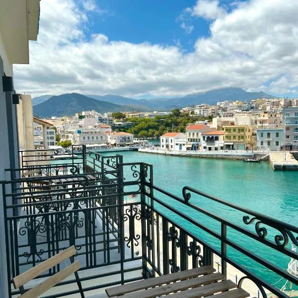 Casa Porto Boutique Hotel - Adults only、アギオス・ニコラオスのホテル