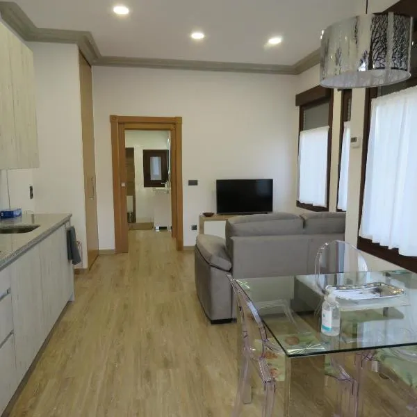 Apto. Completo, La Ribera, hotel v destinaci Aguilar de Campóo