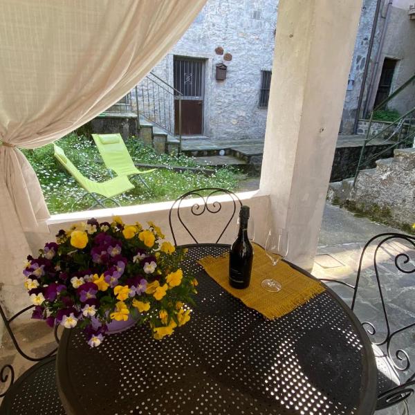 Delphina's house