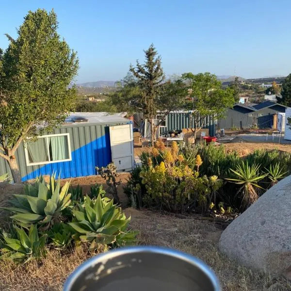 Ecovino Valle de Guadalupe, hotel in Valle de Guadalupe