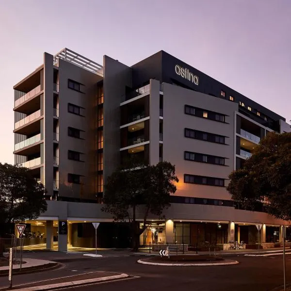 Astina Suites, Penrith, hotel v destinácii Penrith