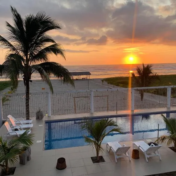 casa munay, hôtel à Canoa