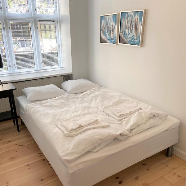 Cozy apartment in elegant Østerbro