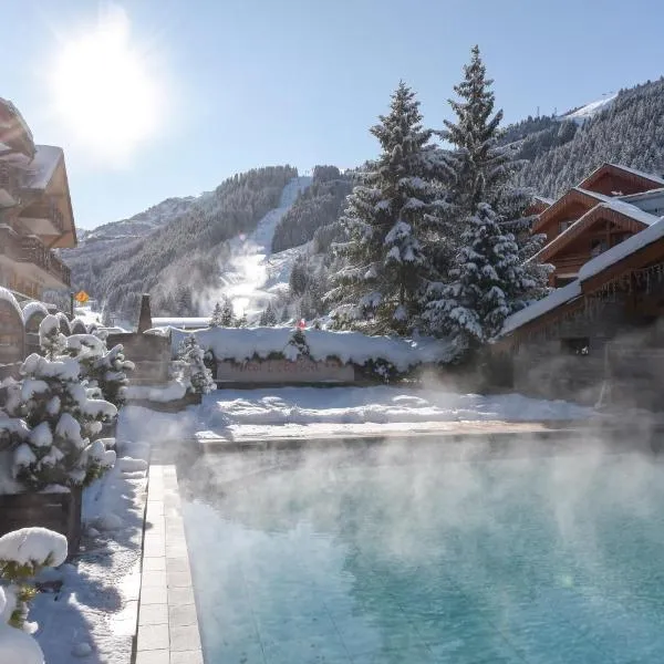 Hotel Eterlou, Hotel in Méribel