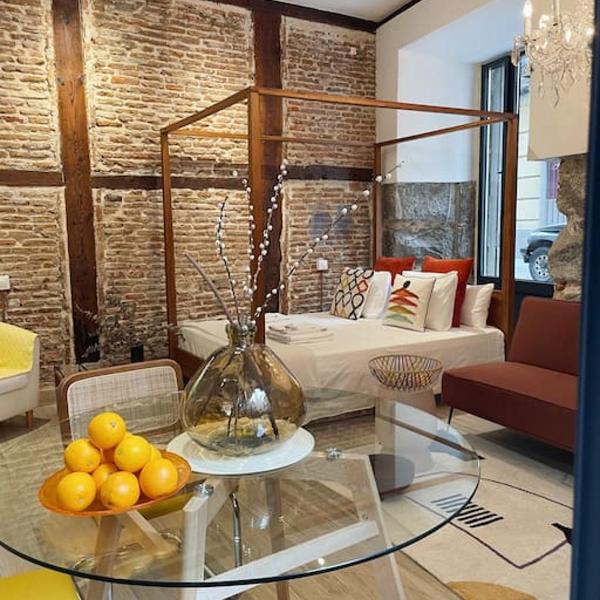Apartamento Opera Suite Carmen Palacio Real Luxury Studio, Madrid