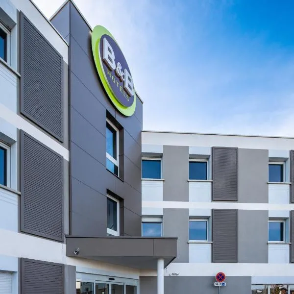 B&B HOTEL Romilly-sur-Seine, hótel í Romilly-sur-Seine