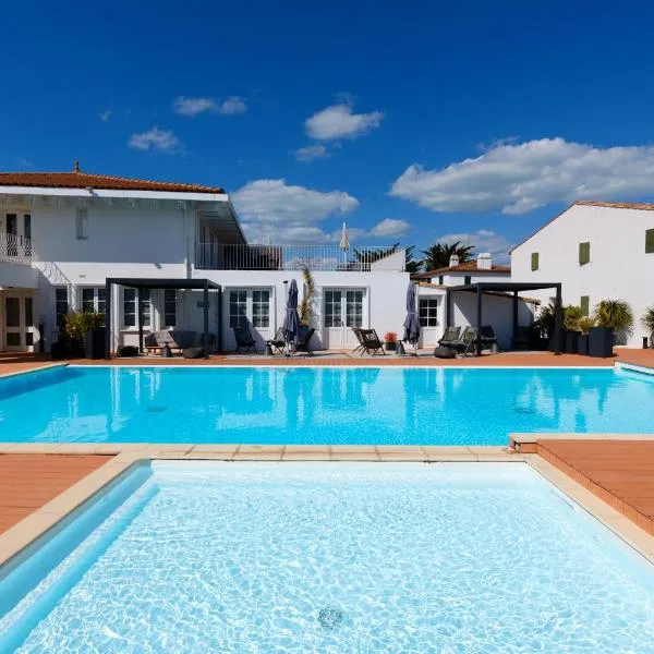 HR Hôtel-Restaurant & Spa Marin, hotel v destinaci La Flotte