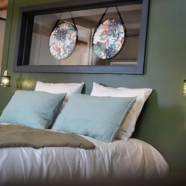 Maison 1686, hôtel à Niedernai