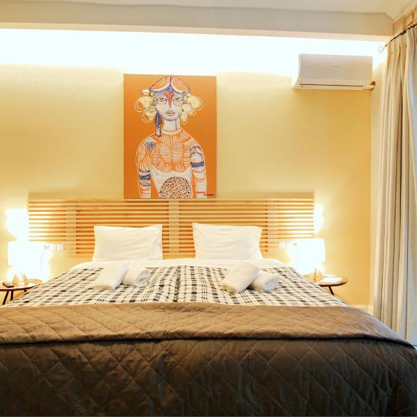 Cheerful apartment in the heart of Corfu Old Town