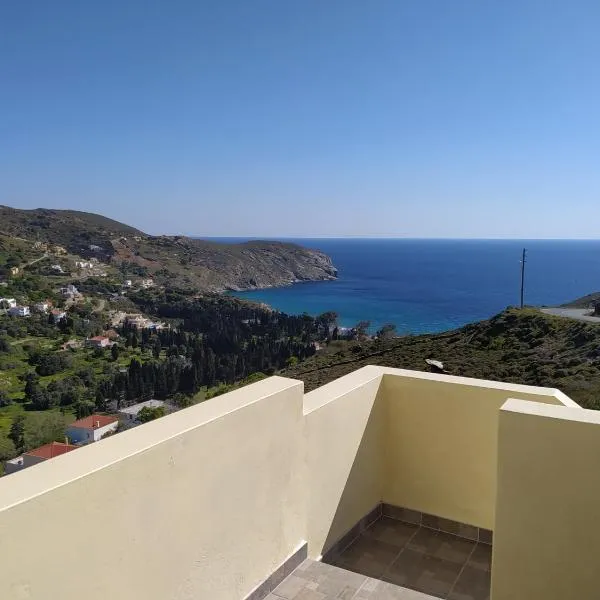 Πλατανακι 2 Seaview Apartment, khách sạn ở Ándros