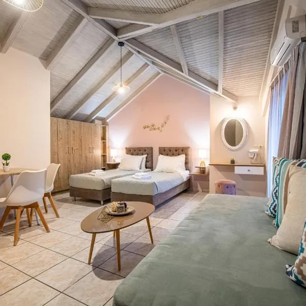 Koukos Loft Apartments, hotel en Tsilivi