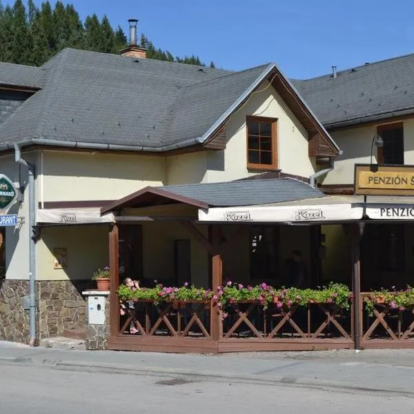 Kúzelná Špajza, hotel u gradu 'Terchová'