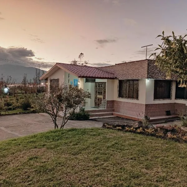 Casa de campo Pillaro - Activa, ξενοδοχείο σε Píllaro