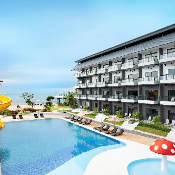Centara Life Cha-Am Beach Resort Hua Hin, hotel v destinaci Ča Am
