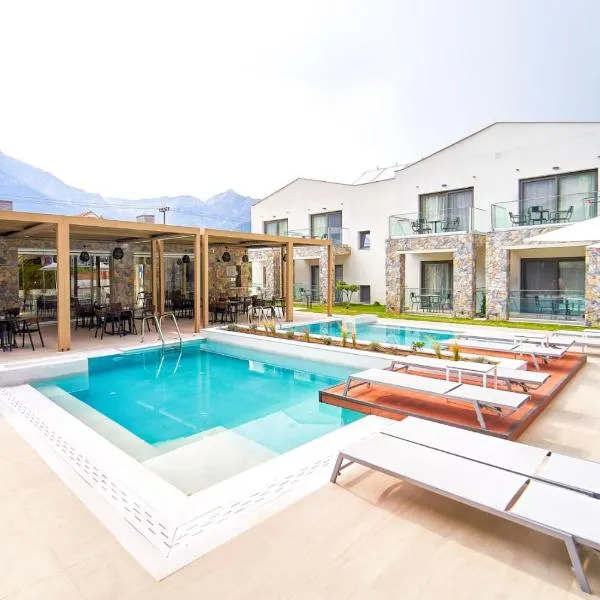 Celine's Rose, hotel in Skala Potamias