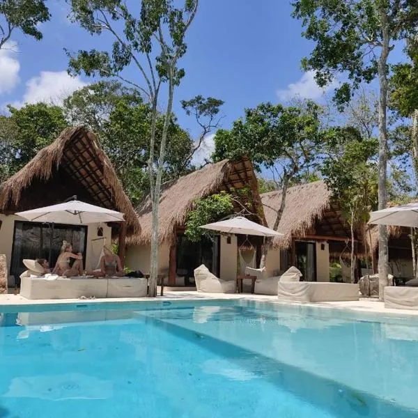 Magic Xcacel Tulum, hotel v destinaci Chemuyil