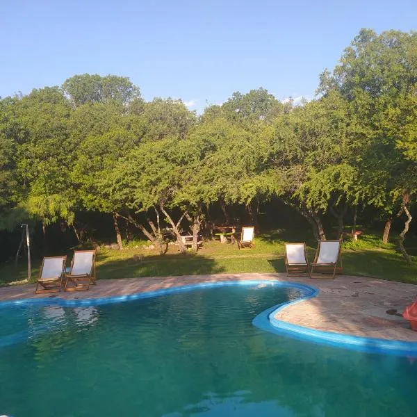 Las Casitas, cabañas & suites, hôtel à Pincén