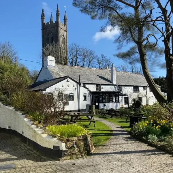 The Crown Inn, Hotel in Lanlivery