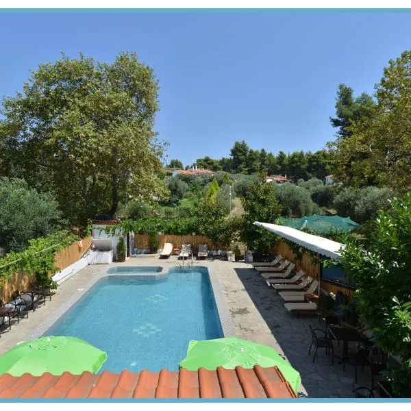 Anna Christina Apartments, ξενοδοχείο στη Μεταμόρφωση