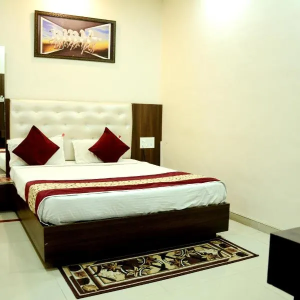 Hotel hari palace, hotel i Jhānsi