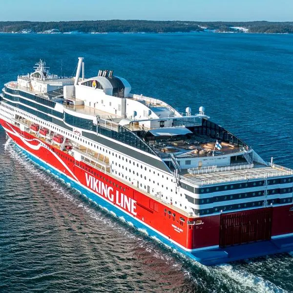 Viking Line ferry Viking Glory - Mini-cruise from Stockholm, hotel i Stockholm
