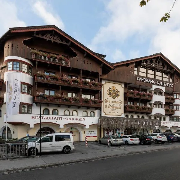 Das Kaltschmid - Familotel Tirol, hotelli kohteessa Seefeld in Tirol