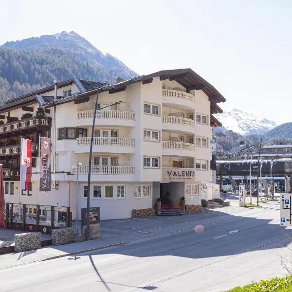 Hotel Valentin, hotell Söldenis