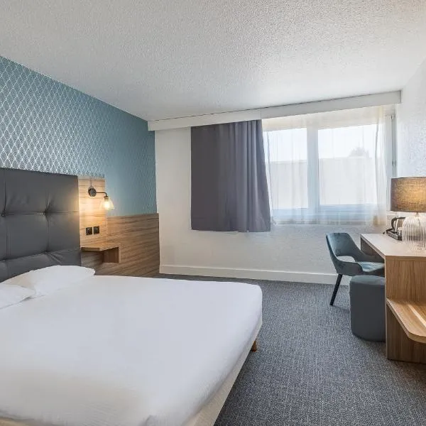 Hôtel Akena Poitiers Nord Futuroscope、シャッスヌイユ・デュ・ポワトのホテル