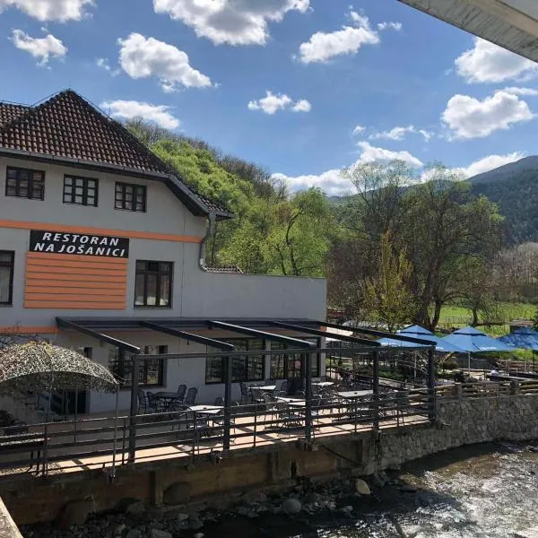 Sobe na Jošanici, hotel in Jošanička Banja