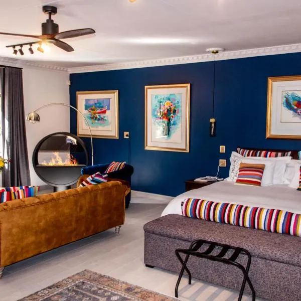 Forty 4 On Hoog, hotel in Polokwane