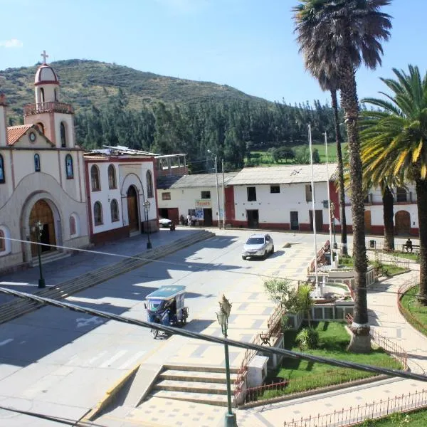 Huascarán Inn, hotel v destinaci Mancos