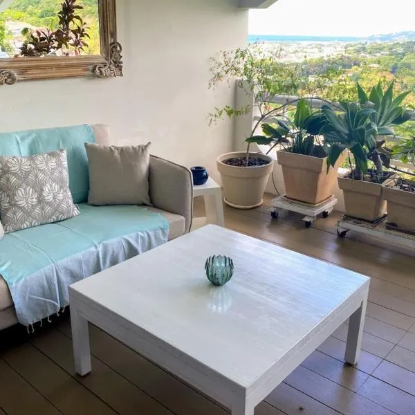 Sea View Studio - West Papeete, hotell Papeetes