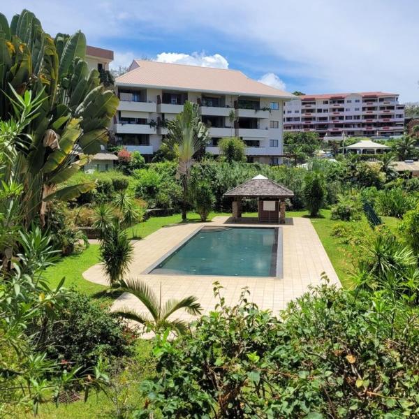 Naia Lodge - on the heights of the city, Arue