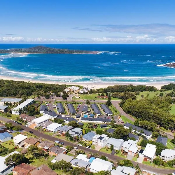 Seaside Holiday Resort, hotel in Fingal Bay