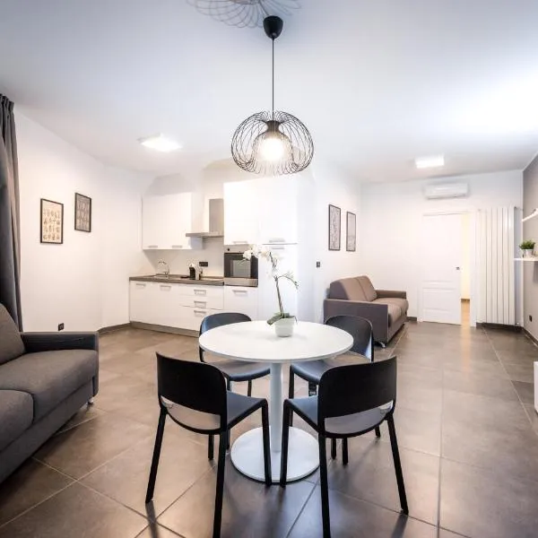 TURINHOMETOWN Residence Apartments, hotel em Turim