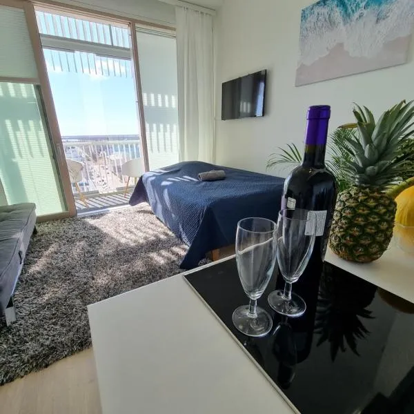 Penthouse in the Oulu center, hotel in Oulu