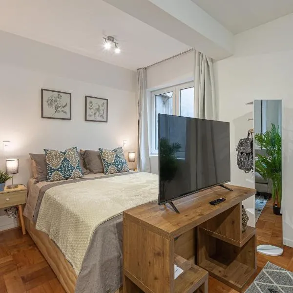 New apartment in trendy Lastarria, hotel i Santiago