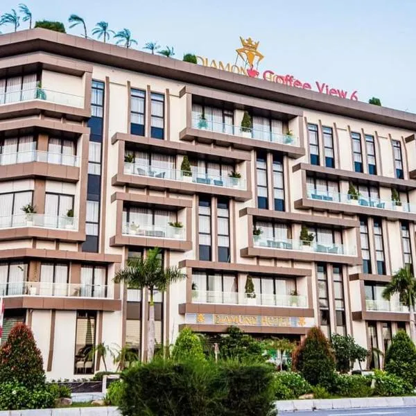 DIAMOND HOTEL VÂN ĐỒN,位于Cẩm Phả的酒店