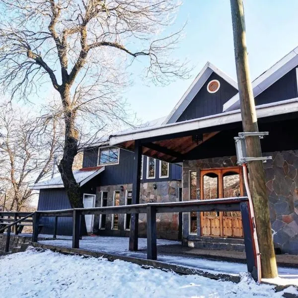 HOTEL BOUTIQUE ANTTUY - Snow Spa, hotel in Chillán