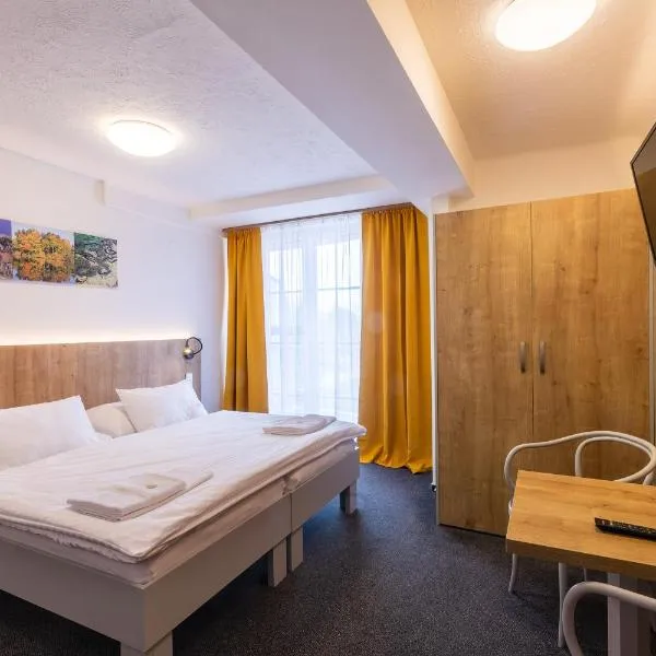 Hotel Svět, hotel v destinaci Třeboň