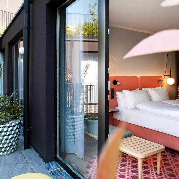 Hotel Indigo Vienna - Naschmarkt by IHG, готель у Відні