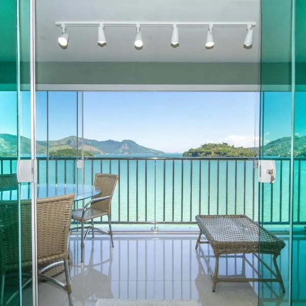 Conforto com vista para o mar!, hotel in Angra dos Reis