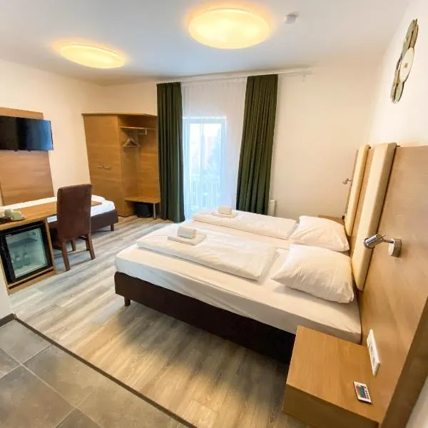 City Rooms Gede, hotel v Lipsku
