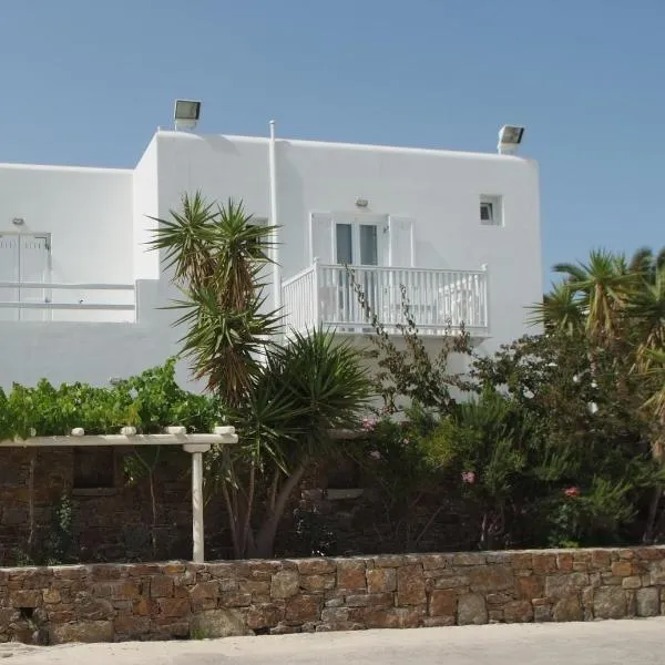 White Myth, hotel in Mikonos