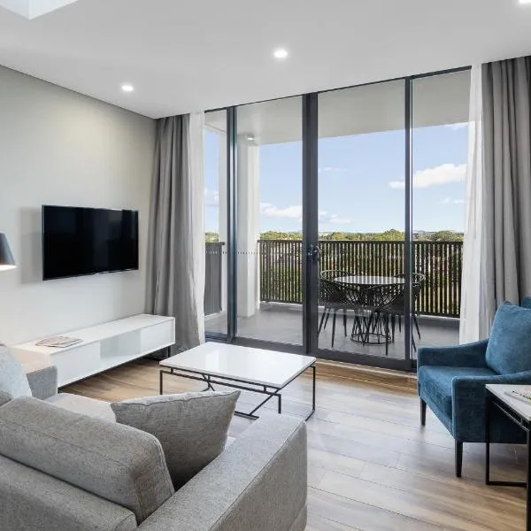 Meriton Suites Coward Street, Mascot，位于悉尼的酒店