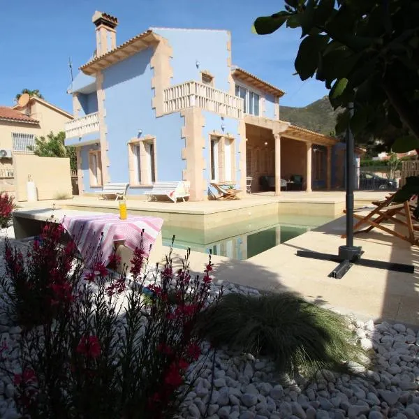 Chalet Mediterráneo Bolnuevo by Rental Olé, hotel in Puerto de Mazarrón